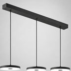 Nowoczesna liniowa lampa sufitowa led
