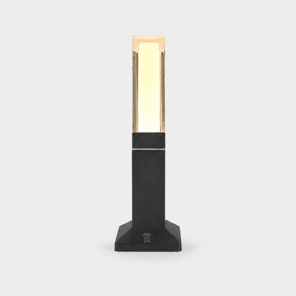 Wodoodporna ledowa lampa ogrodowa