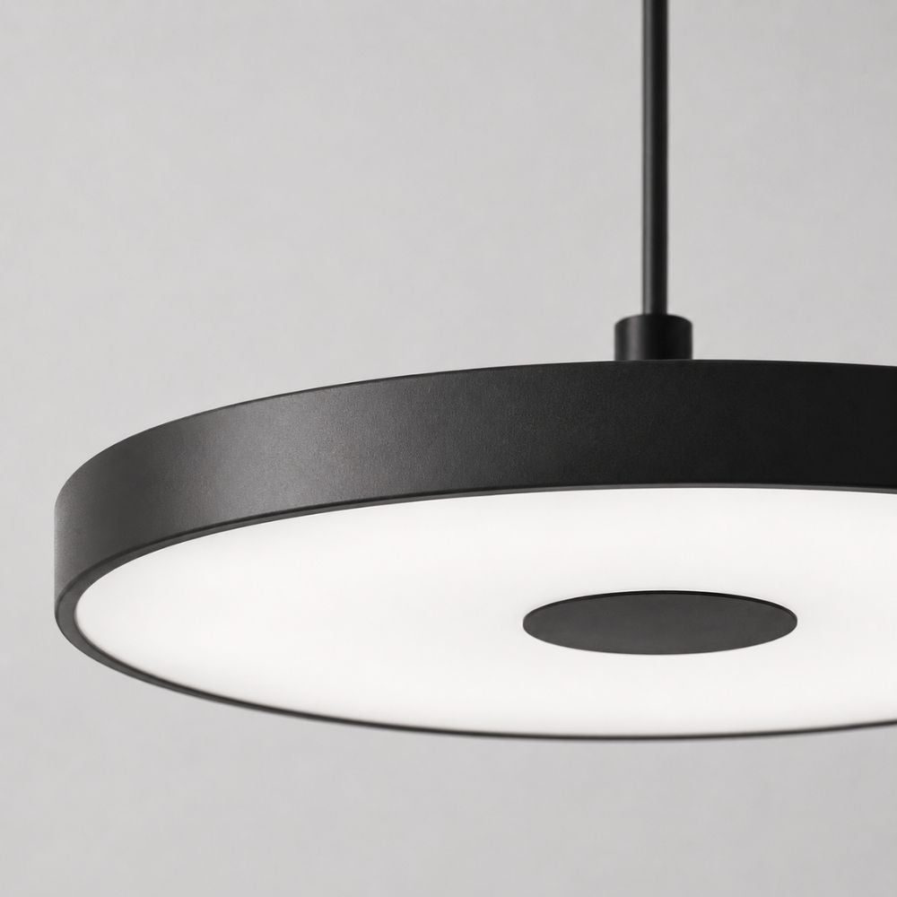 Nowoczesna liniowa lampa sufitowa led