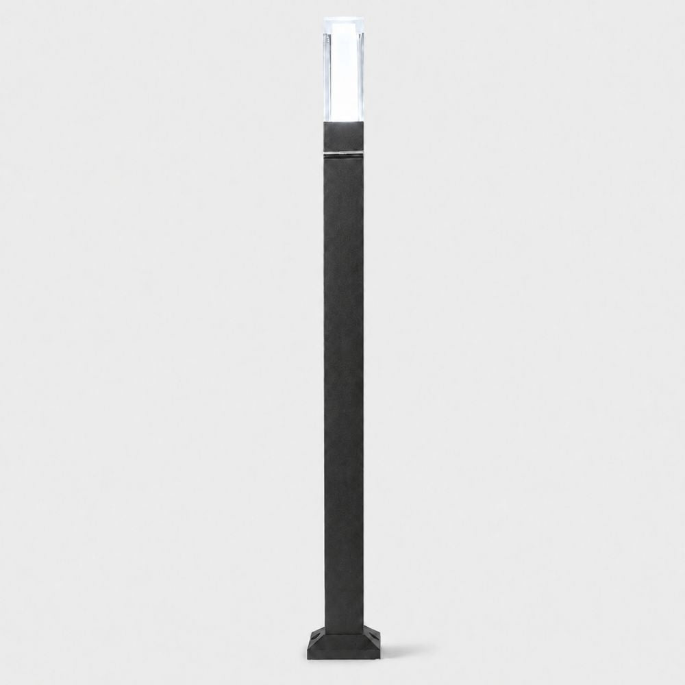 Wodoodporna ledowa lampa ogrodowa