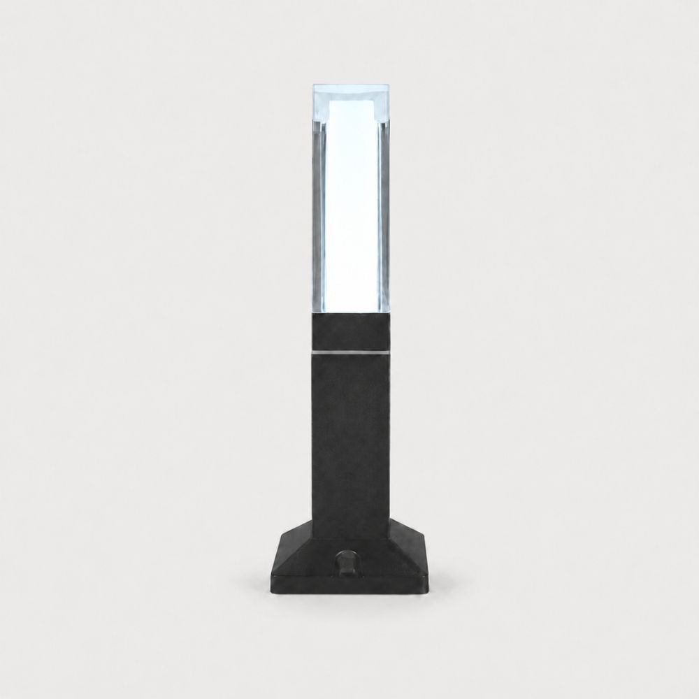 Wodoodporna ledowa lampa ogrodowa