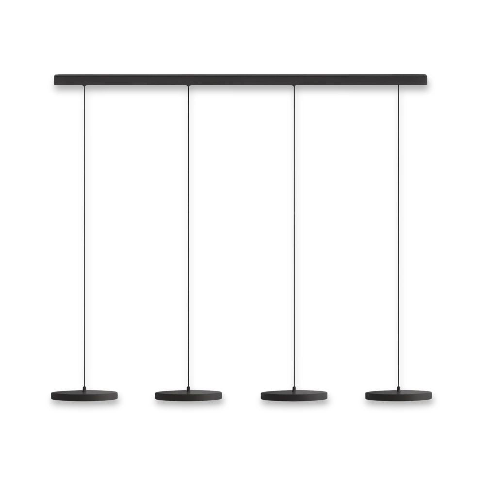 Nowoczesna liniowa lampa sufitowa led