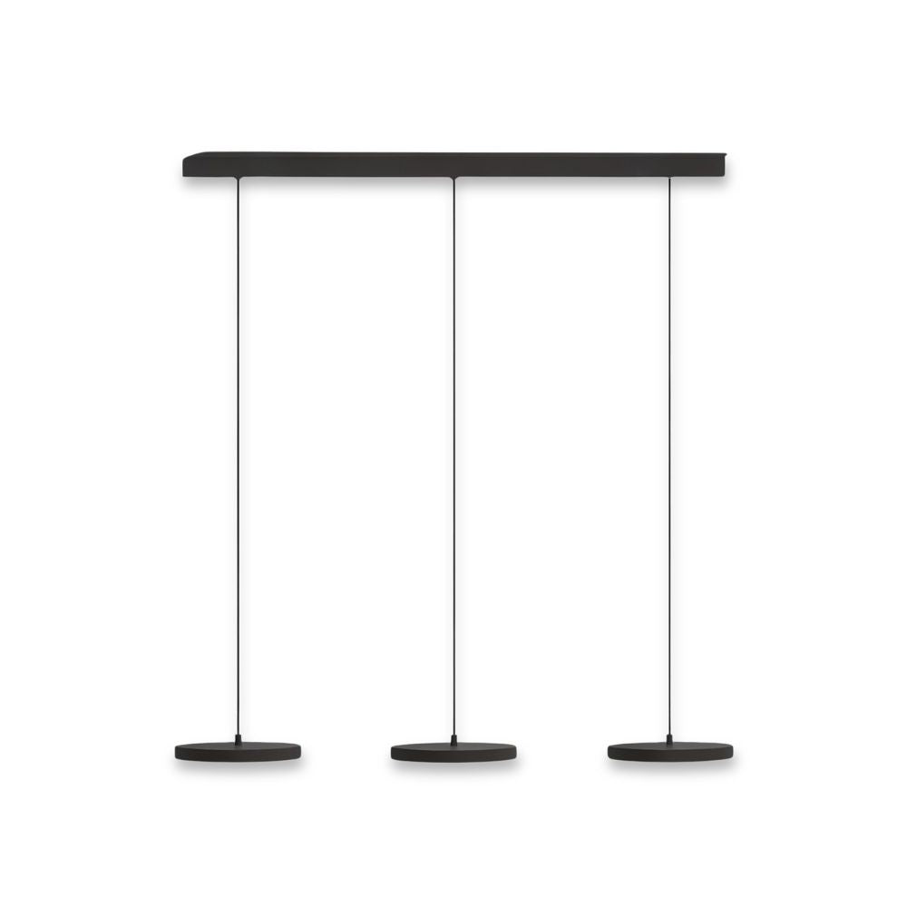 Nowoczesna liniowa lampa sufitowa led