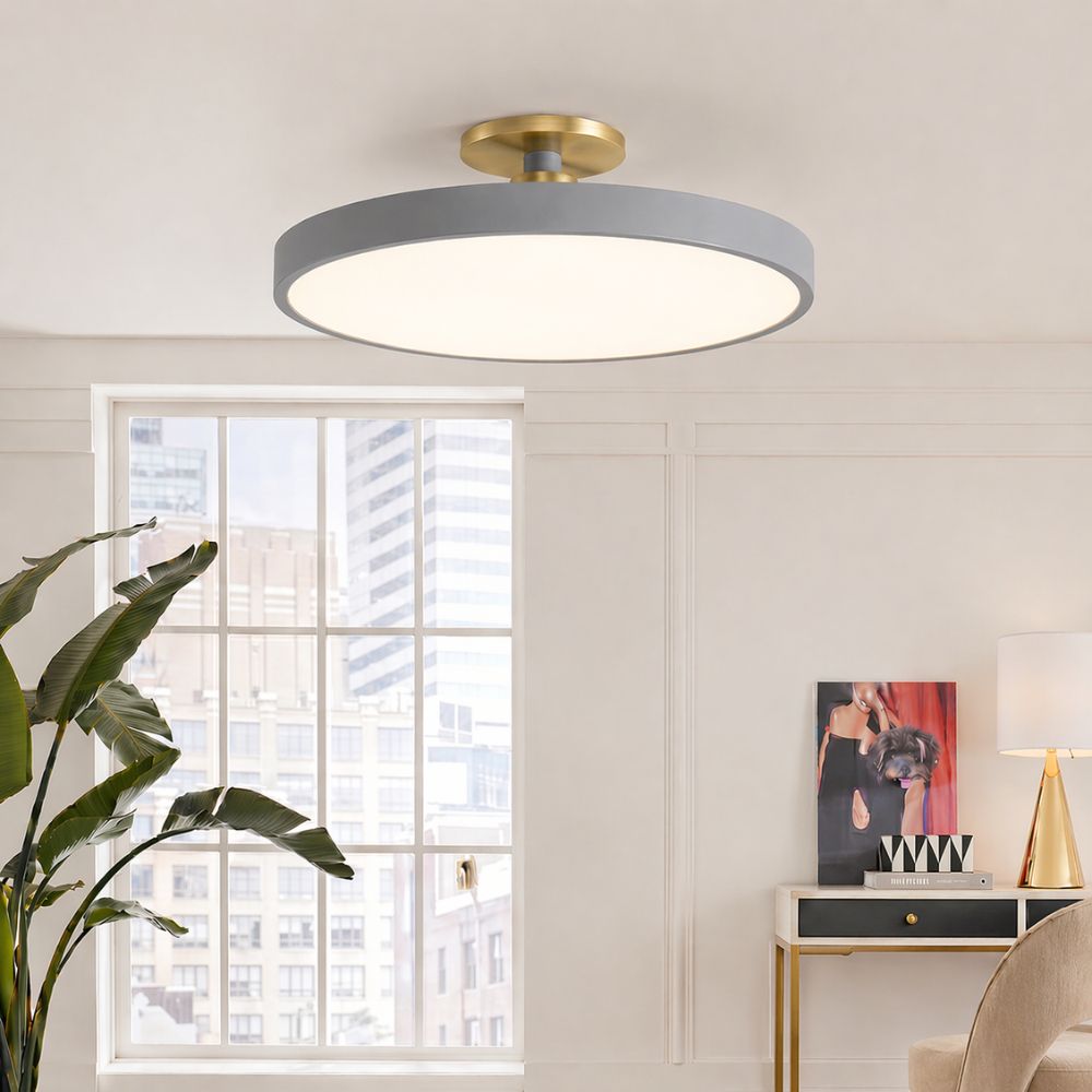Nowoczesna lampa sufitowa – minimalistyczny design
