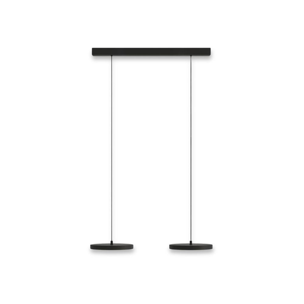 Nowoczesna liniowa lampa sufitowa led