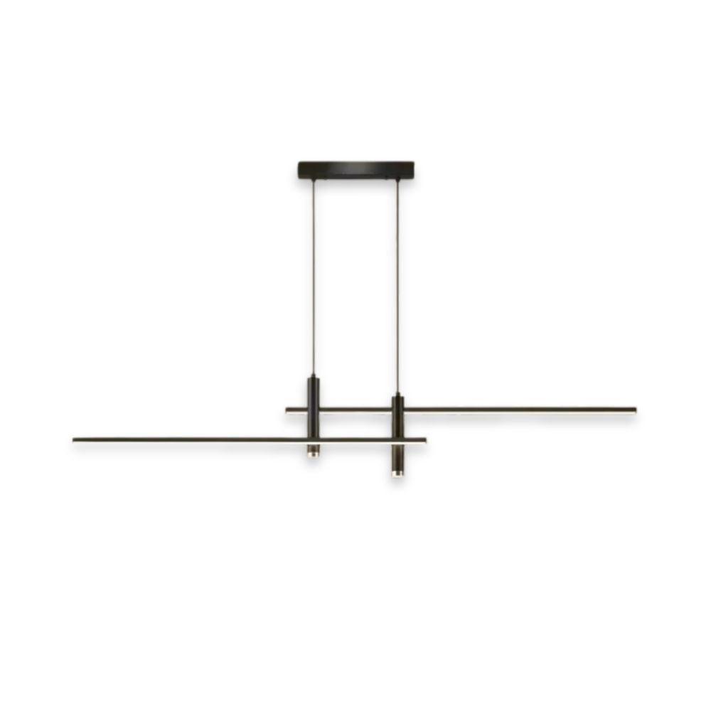 Nowoczesna liniowa lampa wisząca LED
