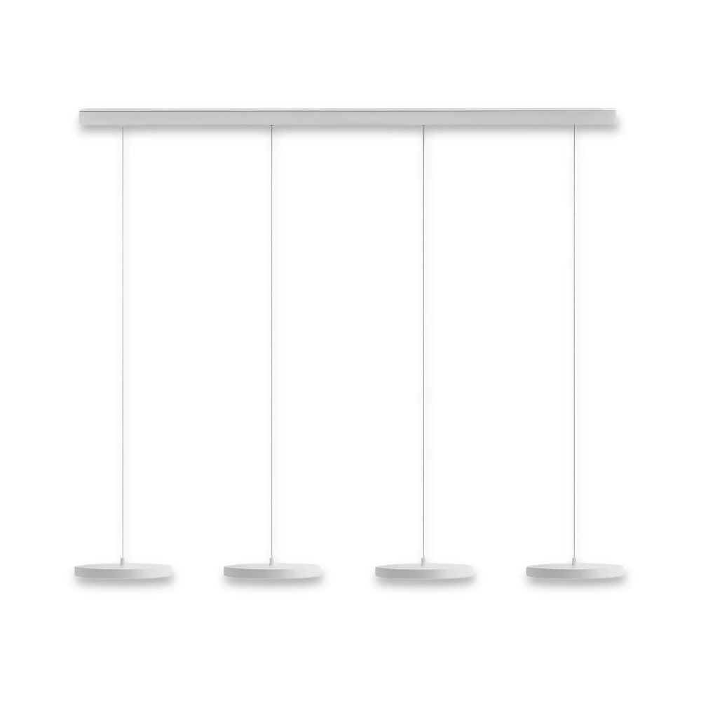 Nowoczesna liniowa lampa sufitowa led