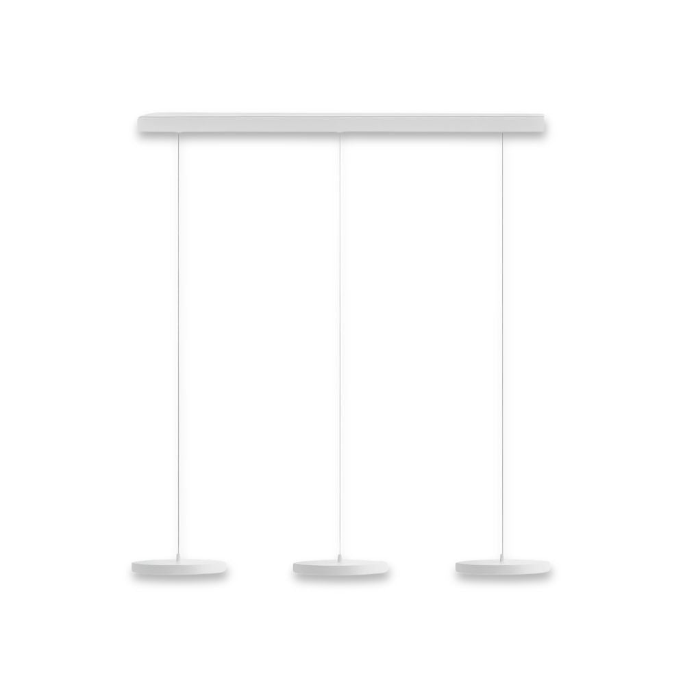 Nowoczesna liniowa lampa sufitowa led