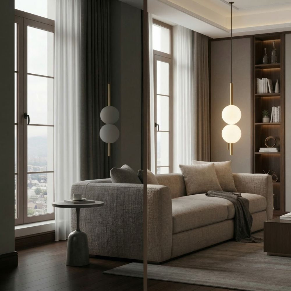 Lampa sufitowa z akrylu – nowoczesny design