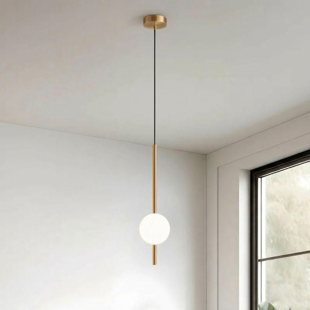 Lampa sufitowa z akrylu – nowoczesny design