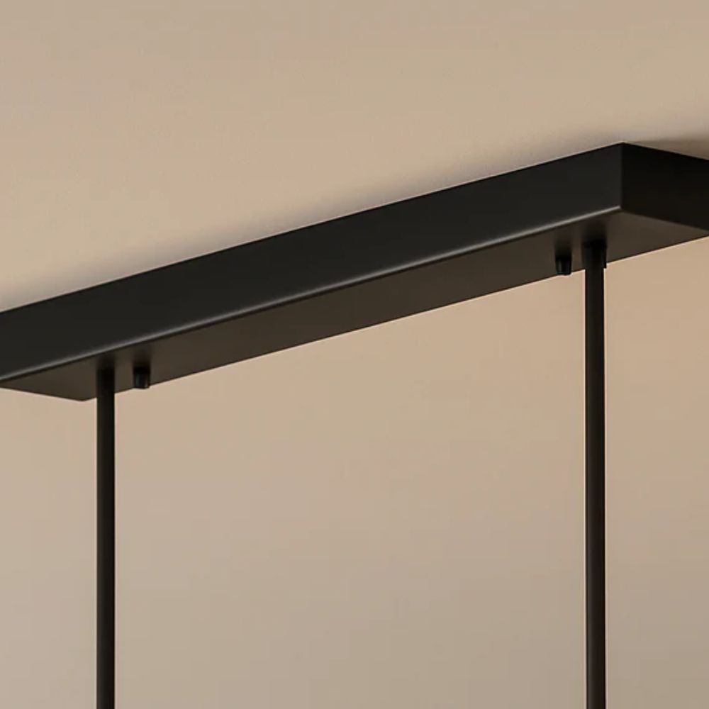 Nowoczesna liniowa lampa wisząca LED
