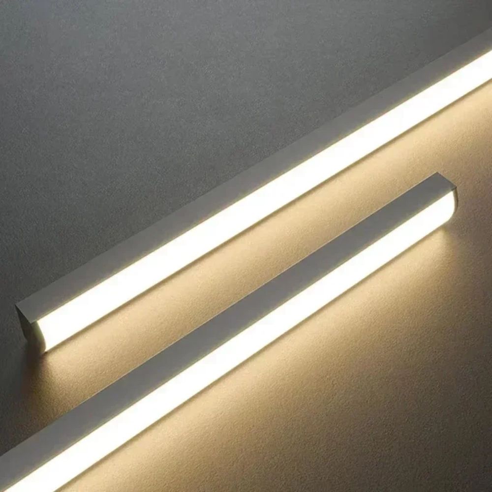 Nowoczesna liniowa lampa wisząca LED