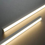 Nowoczesna liniowa lampa wisząca LED