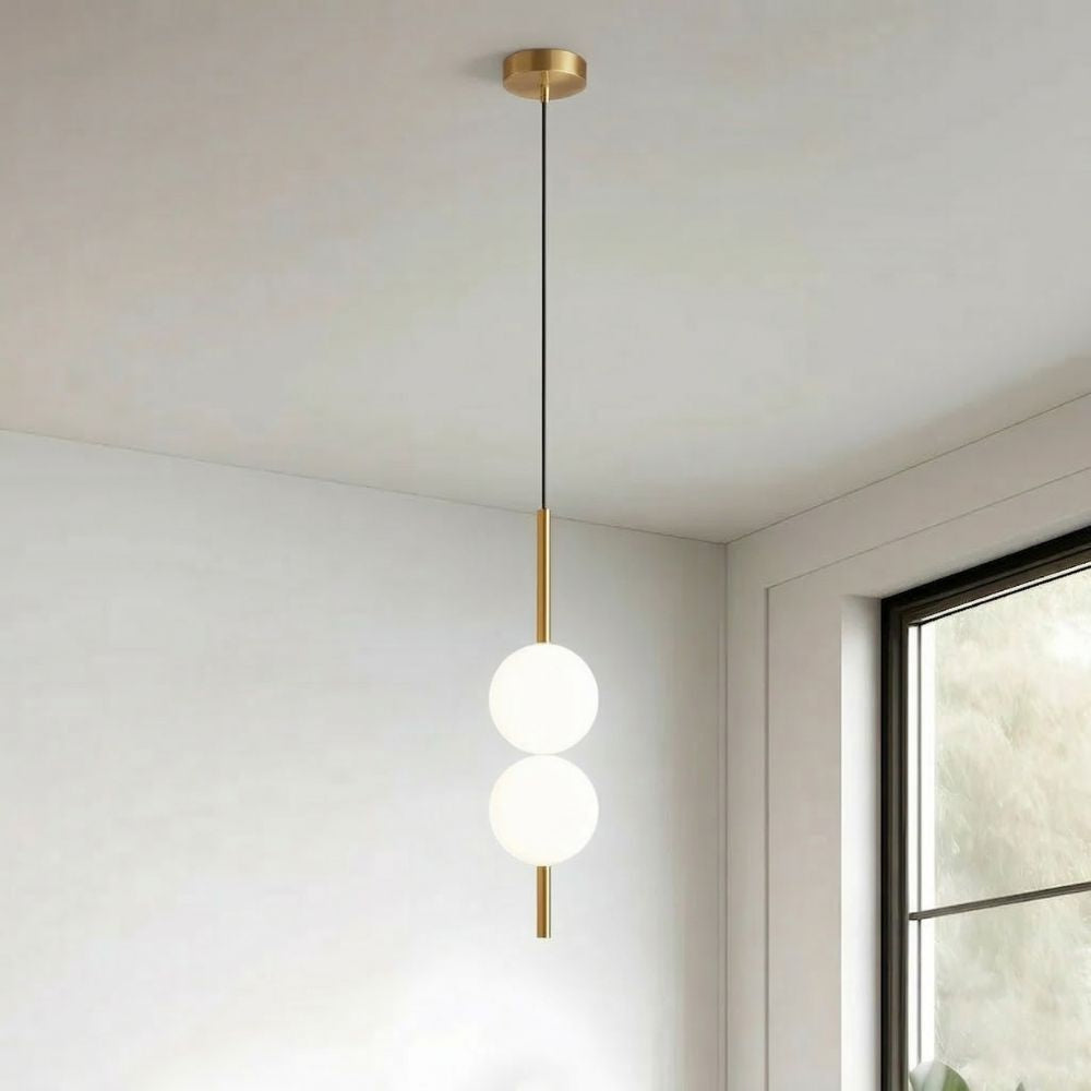 Lampa sufitowa z akrylu – nowoczesny design
