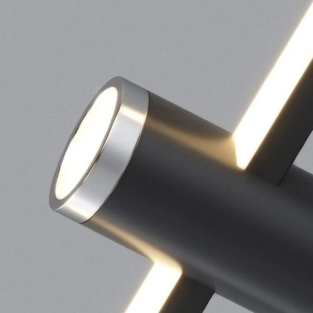 Nowoczesna liniowa lampa wisząca LED