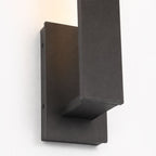 Wodoodporna nowoczesna lampa ścienna LED