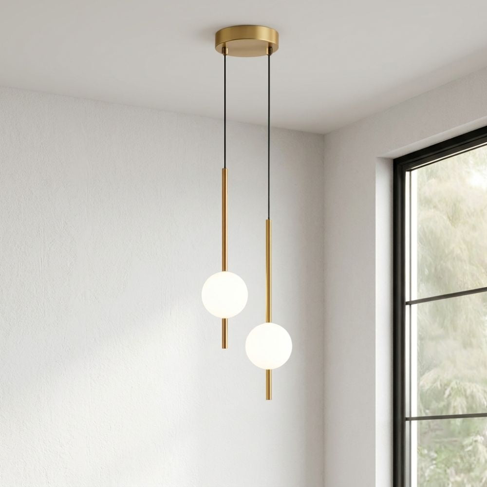 Lampa sufitowa z akrylu – nowoczesny design