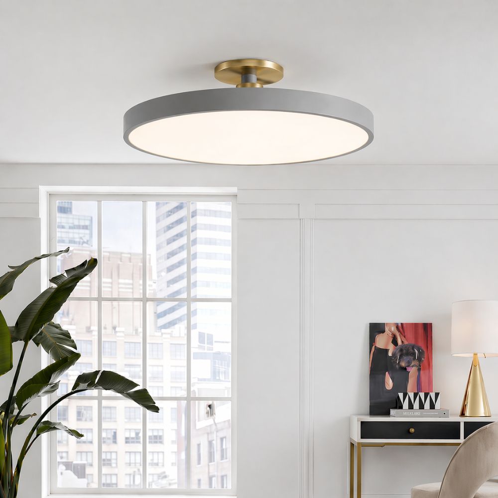 Nowoczesna lampa sufitowa – minimalistyczny design