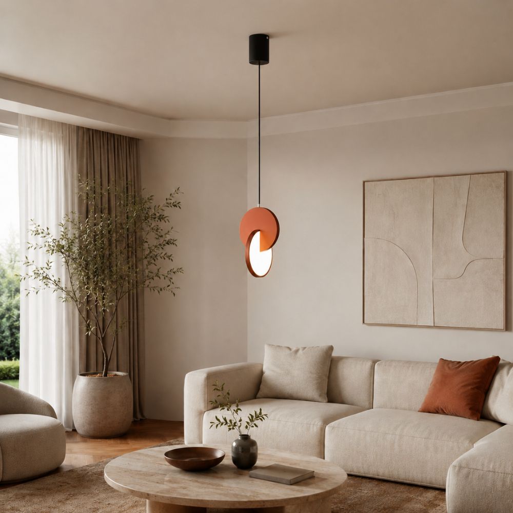 Regulowana nordycka lampa wisząca
