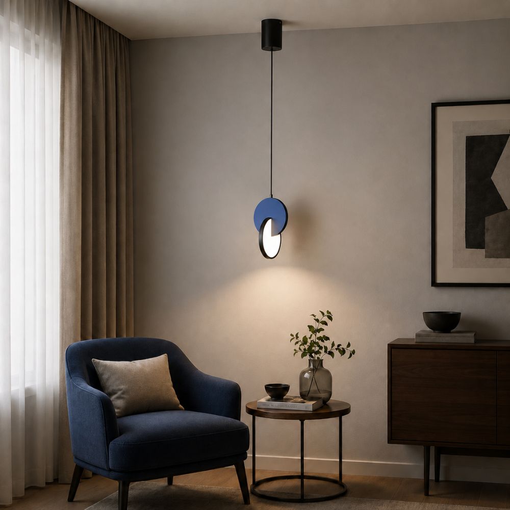 Regulowana nordycka lampa wisząca