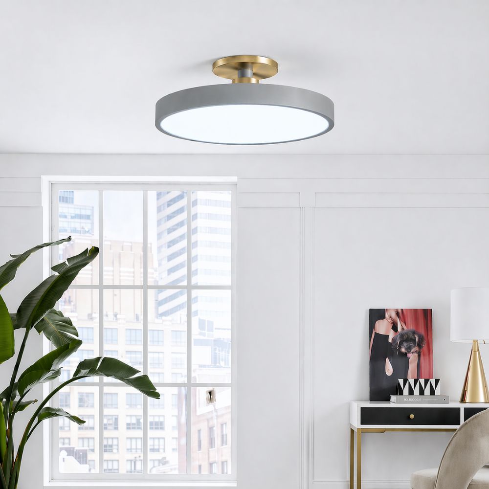 Nowoczesna lampa sufitowa – minimalistyczny design