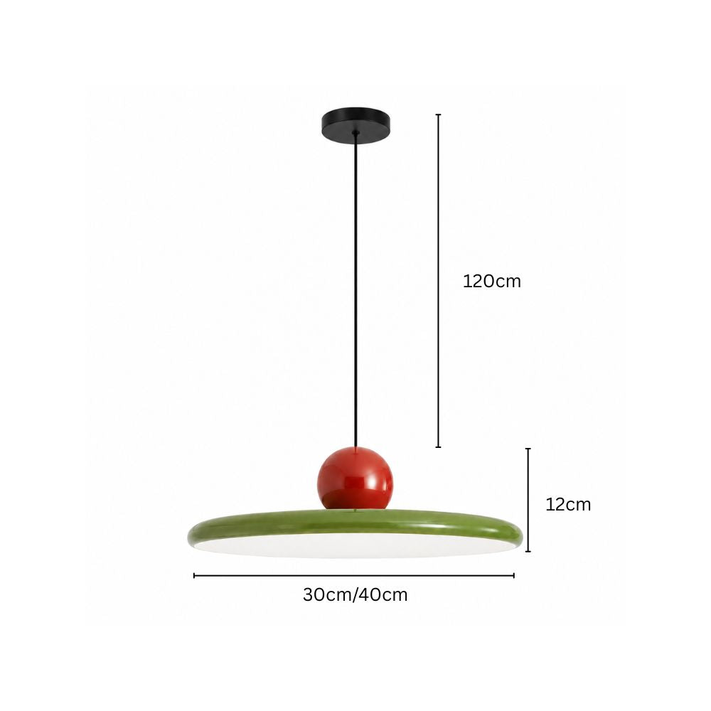 Lampa wisząca LED w stylu retro