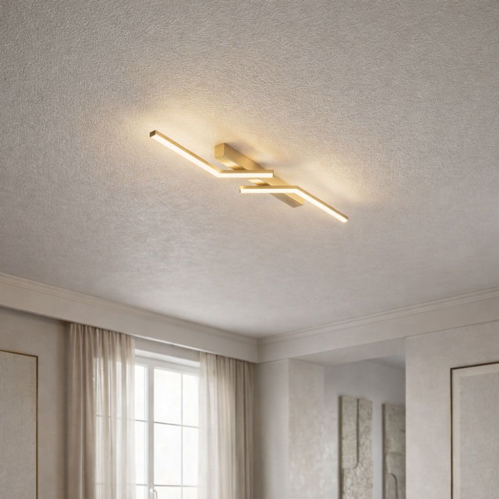 Nowoczesna lampa sufitowa LED – sufitowa lampa do domu i biura