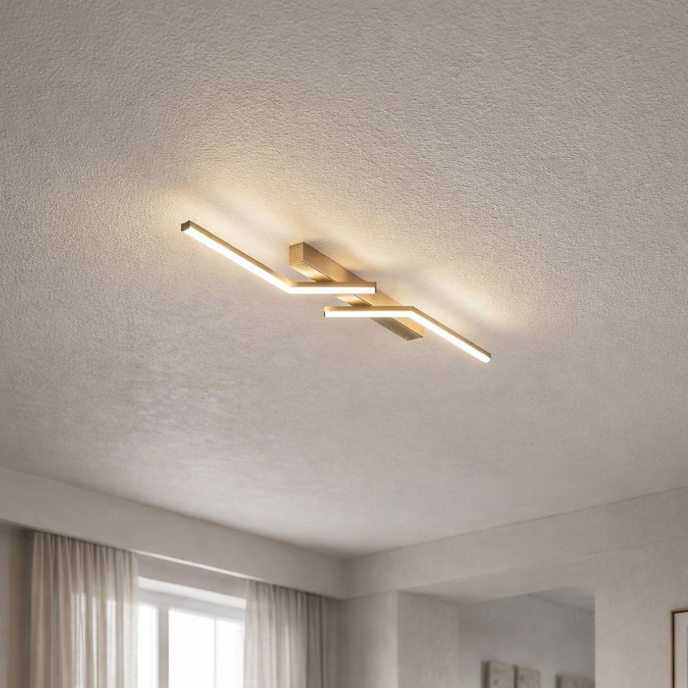 Nowoczesna lampa sufitowa LED – sufitowa lampa do domu i biura