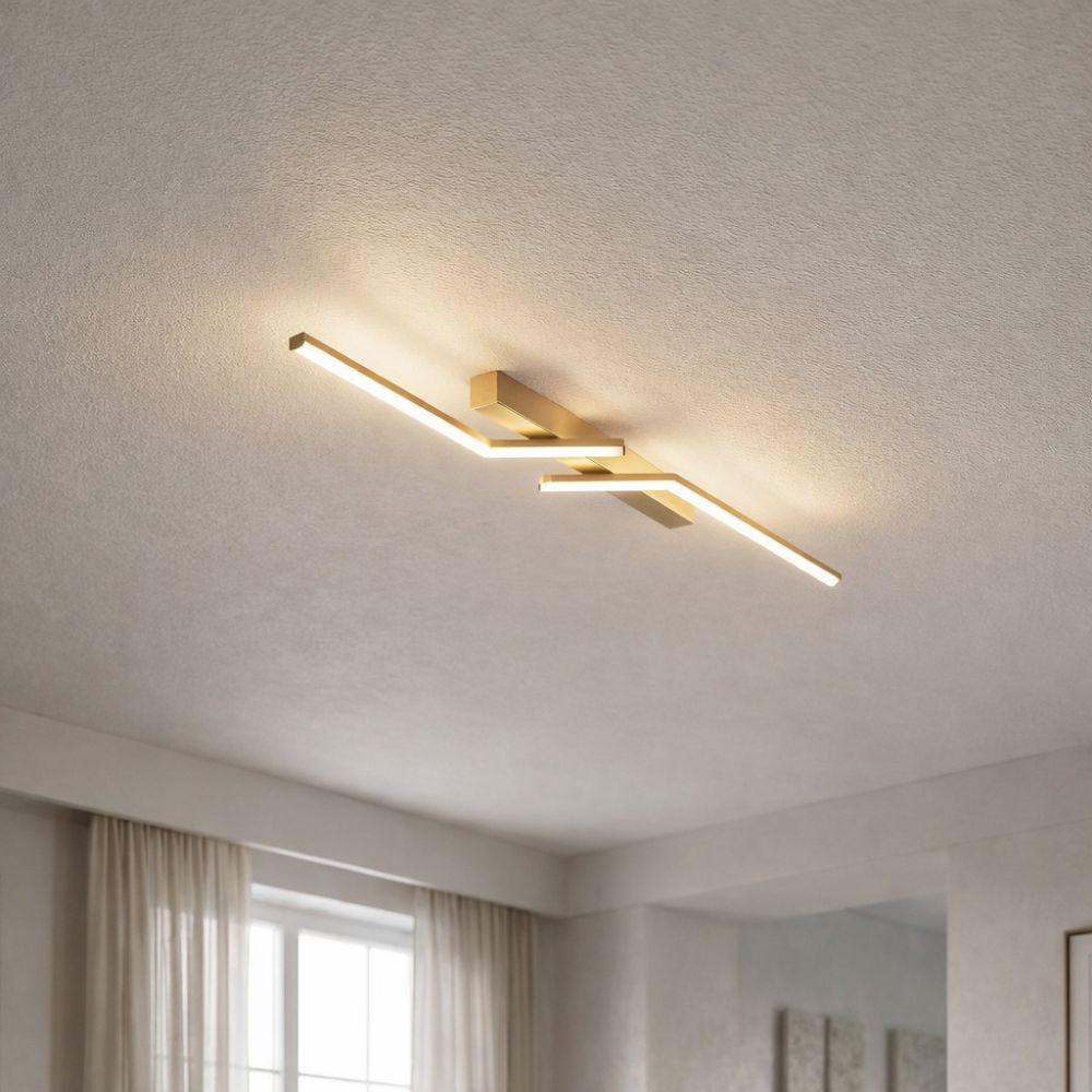 Nowoczesna lampa sufitowa LED – sufitowa lampa do domu i biura