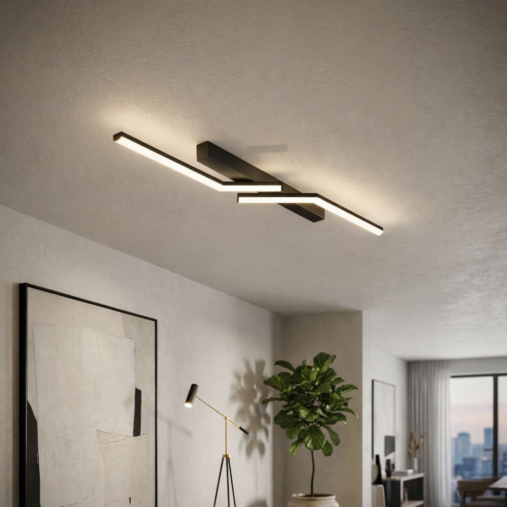 Nowoczesna lampa sufitowa LED – sufitowa lampa do domu i biura