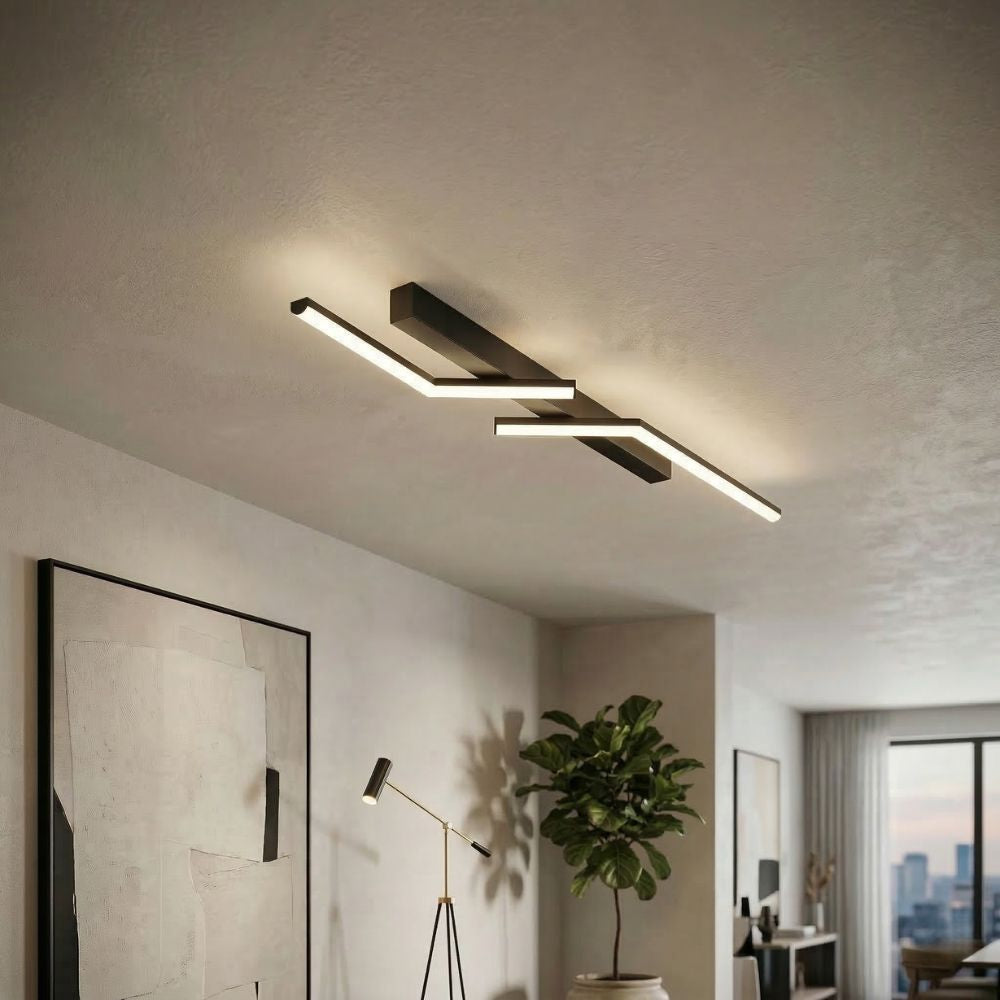 Nowoczesna lampa sufitowa LED – sufitowa lampa do domu i biura