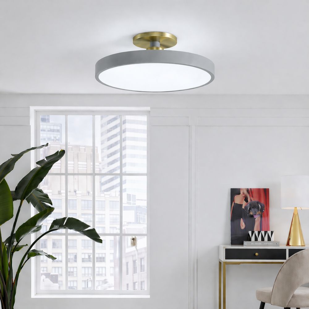 Nowoczesna lampa sufitowa – minimalistyczny design