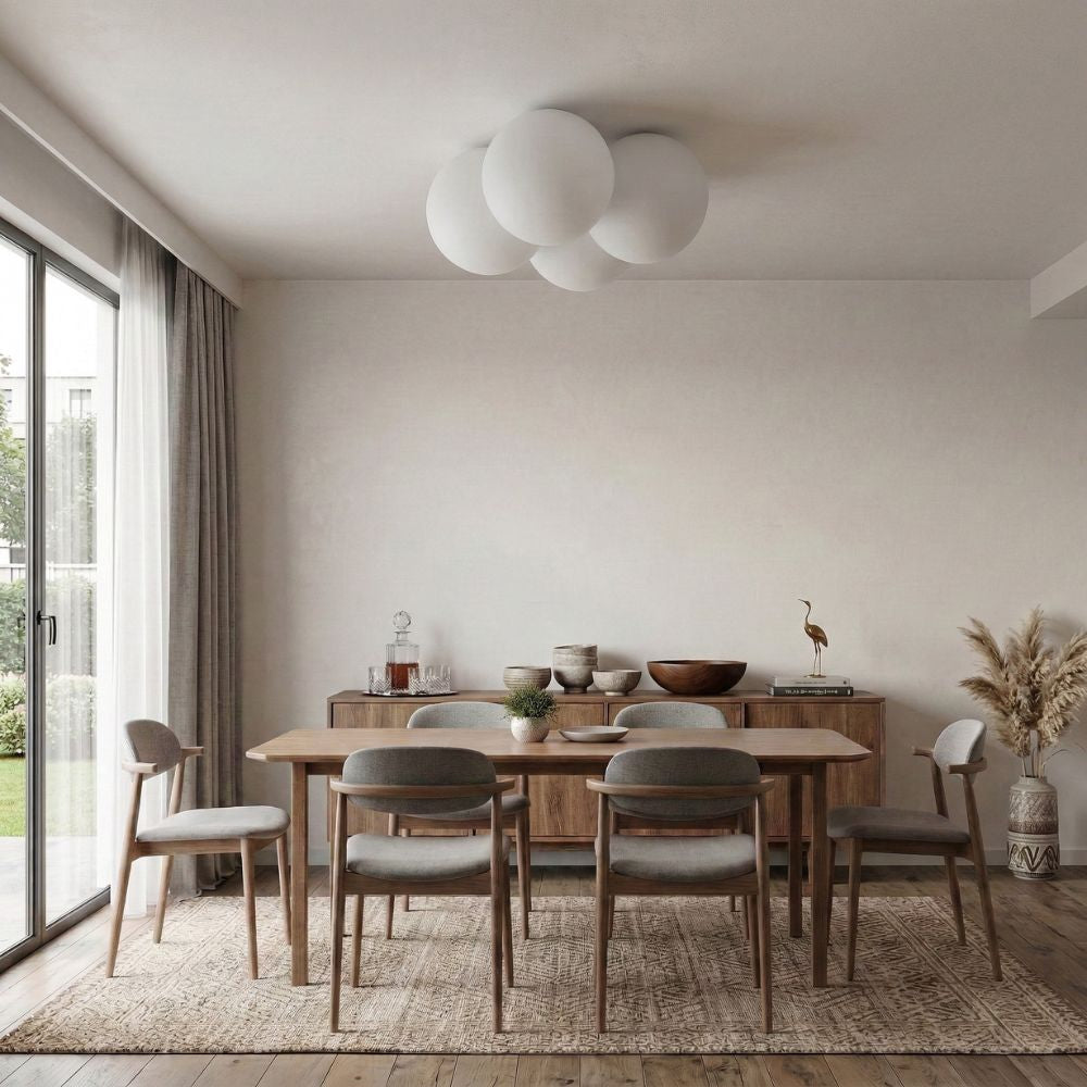 Lampa Sufitowa Cloud Nowoczesna LED