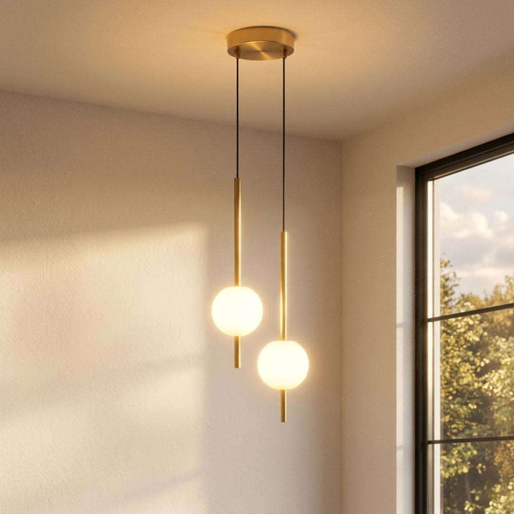 Lampa sufitowa z akrylu – nowoczesny design