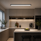 Nowoczesna ultracienka lampa sufitowa LED – elegancka i smukła