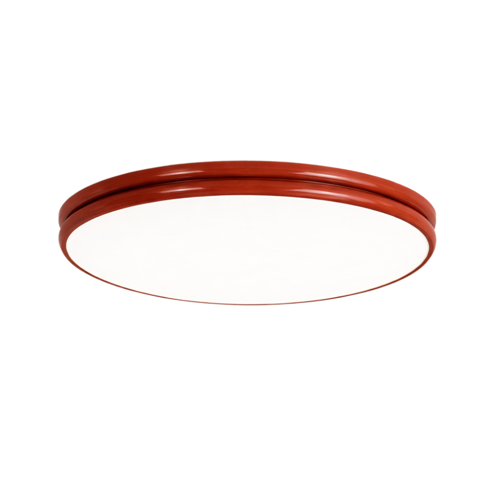 Okrągła lampa sufitowa LED o minimalistycznym designie