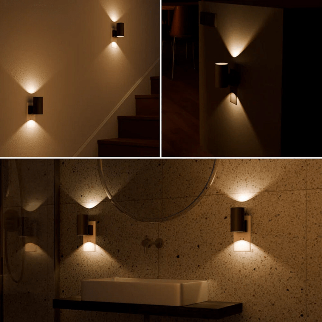 Bezprzewodowa lampa ścienna Lep – nowoczesne oświetlenie