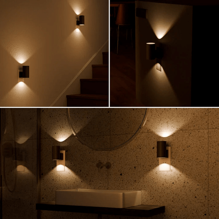 Bezprzewodowa lampa ścienna Lep – nowoczesne oświetlenie