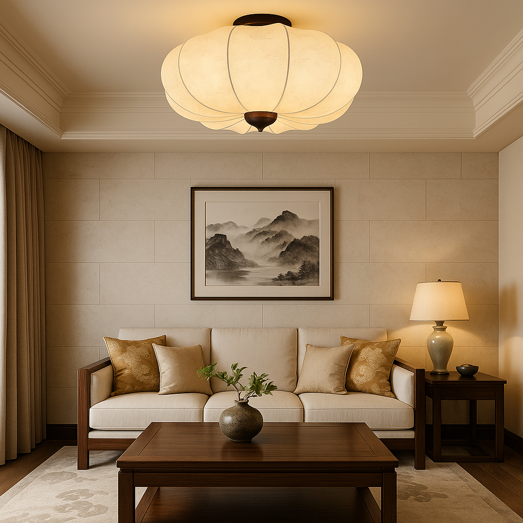 Lampa Sufitowa w Stylu Historycznym