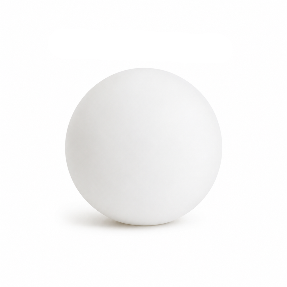 Minimalistyczna lampa sufitowa z mlecznego szkła
