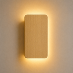 Nowoczesny minimalistyczny kinkiet LED góra–dół