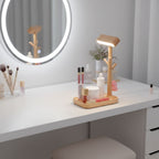 Lampa stołowa z miejscem do przechowywania – nowoczesny design