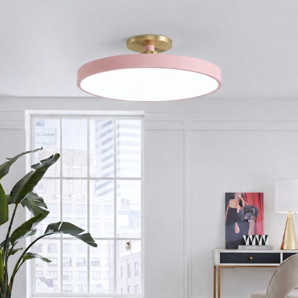 Nowoczesna lampa sufitowa – minimalistyczny design
