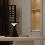 Designerska lampa stołowa LED z dotykowym sterowaniem