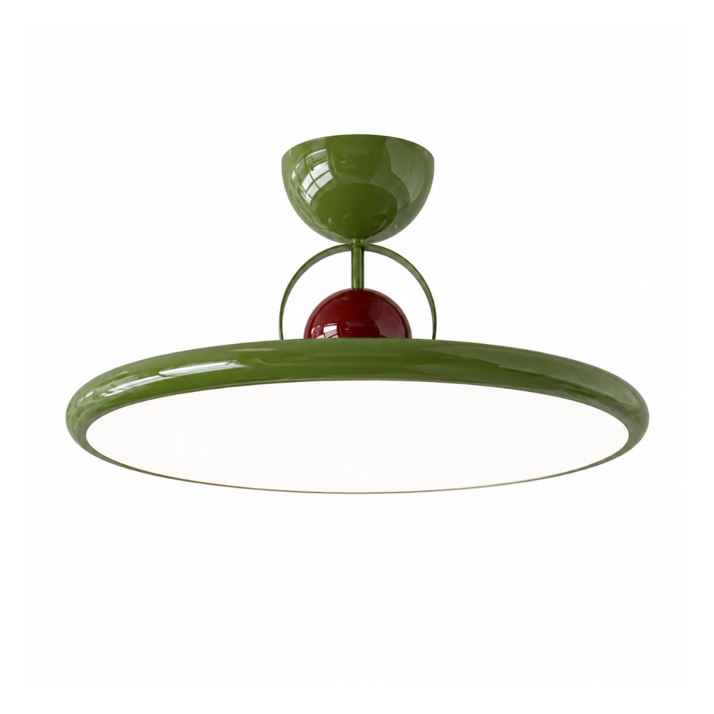 Nowoczesna skandynawska lampa sufitowa LED
