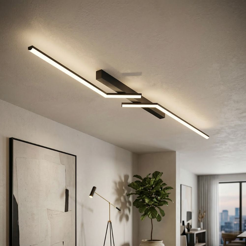 Nowoczesna lampa sufitowa LED – sufitowa lampa do domu i biura