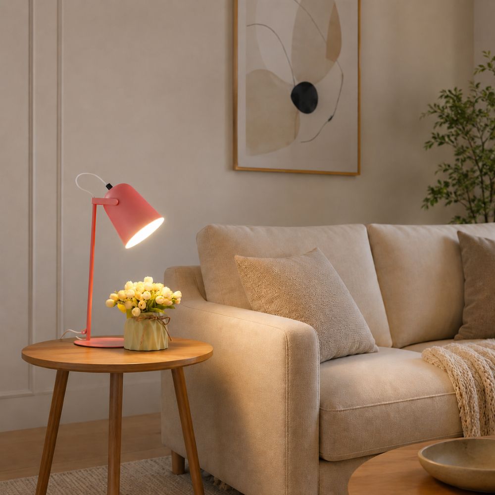 Nordycka lampka biurkowa do czytania