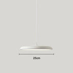 Ultracienka lampa wisząca LED UFO