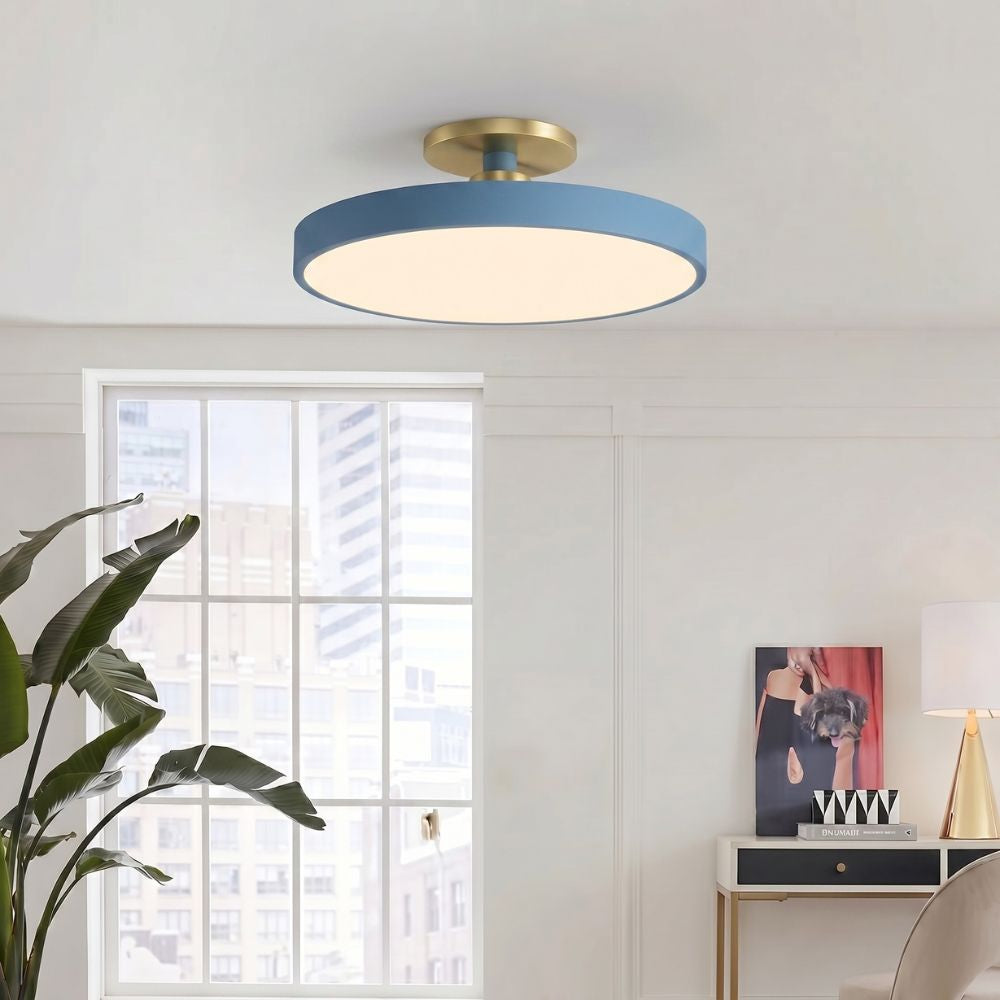 Nowoczesna lampa sufitowa – minimalistyczny design