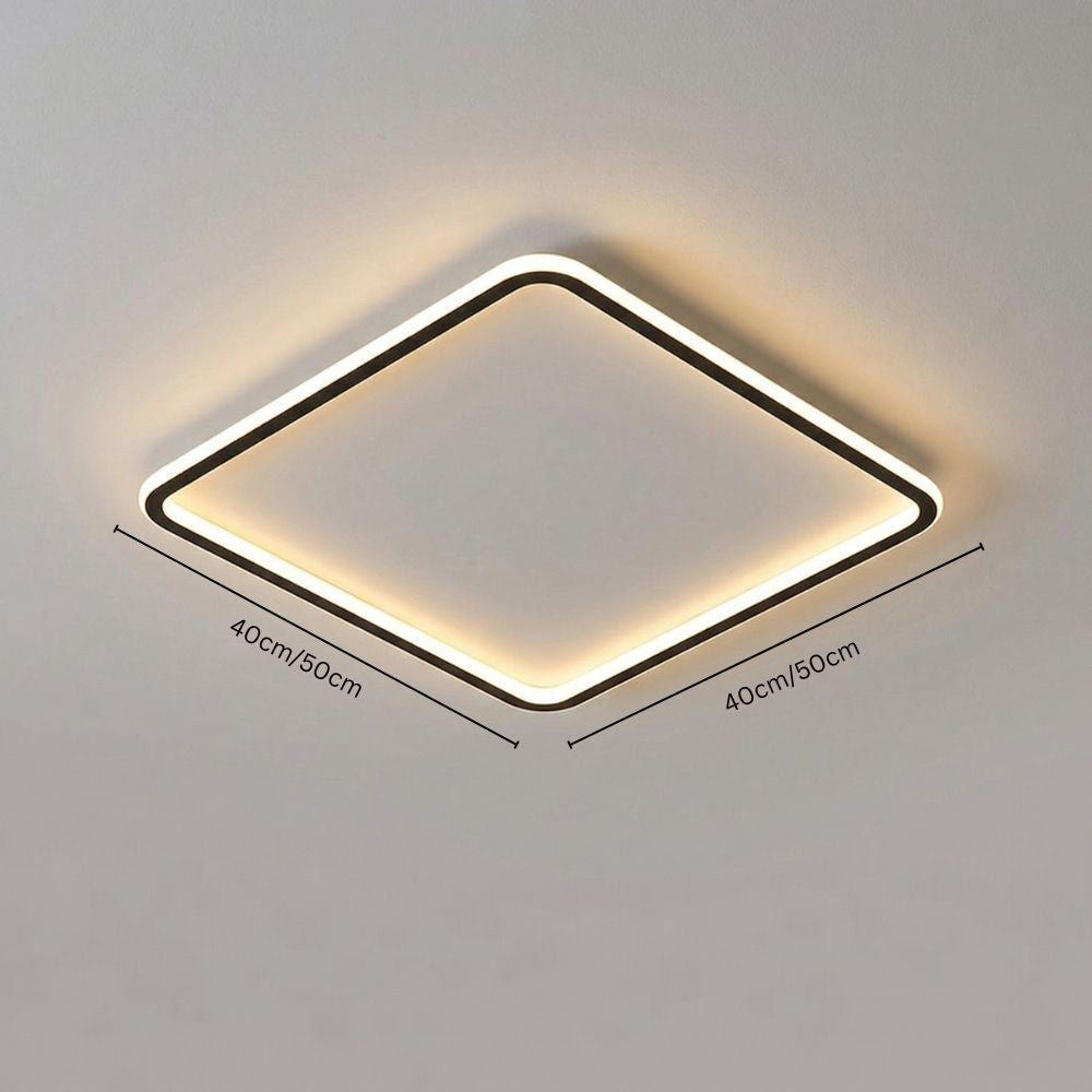 Lampa Sufitowa Kwadratowa LED